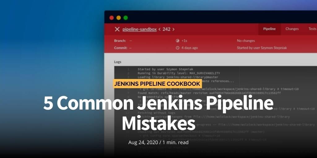 Learn to Complete Jenkins Pipeline Tutorial Jenkinsfile explained